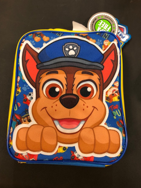 Photo 2 of ***BOY 2 PACK**** Crckt Vertical Lunch Tote - Dino & PAW Patrol Lunch Box - Blue	