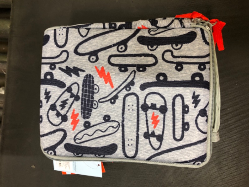 Photo 3 of ****BOY AND GIRL 2 PACK**** Fulton Bag Co. Upright Lunch Bag - Midnight Garden & Classic Lunch Bag Skateboards - Cat & Jack	