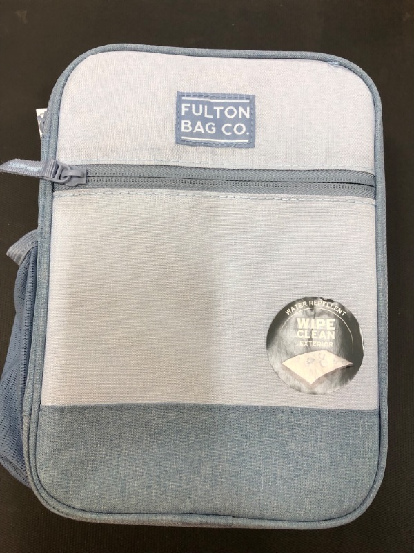 Photo 3 of *****2 PACK**** Fulton Bag Co. Upright Lunch Bag - Ballard Blue & PAW Patrol Lunch Box - Blue	