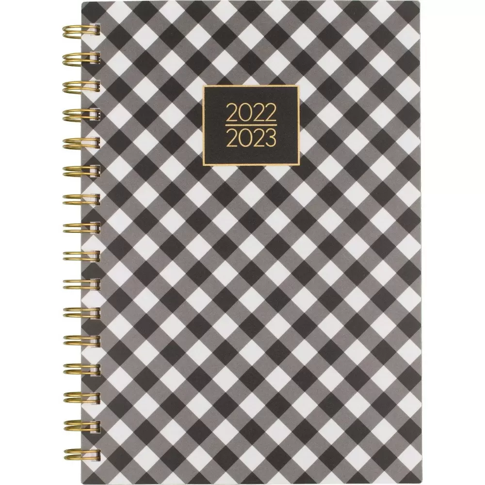 Photo 1 of ****5 PACK**** 2022-23 Academic Planner Weekly/Monthly  Pepper - Cambridge	***MISC COLORS***