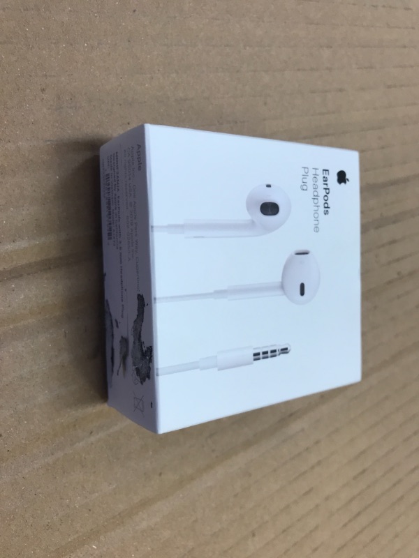 Photo 2 of Earpods with 3.5mm Headphone Plug--factory sealed