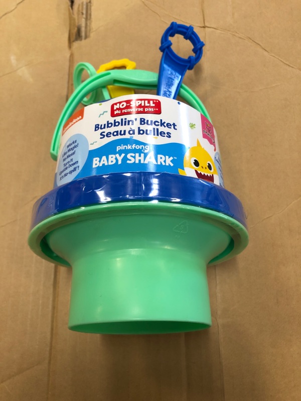 Photo 1 of Bubblin Bucket Baby Shark
