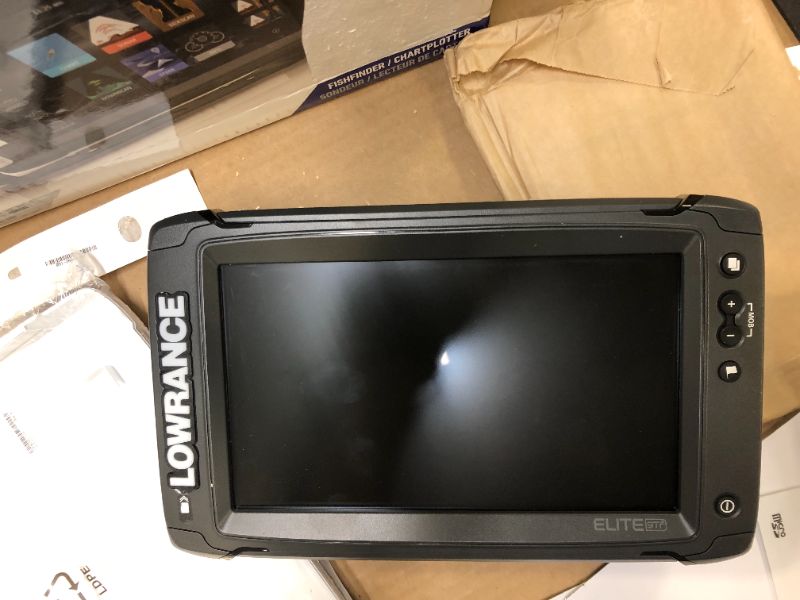 Photo 4 of Lowrance Elite-9 Ti2-9-inch Fish Finder Active Imaging 3-in-1Transducer, Wireless Networking, Real-Time Map Creation Preloaded C-MAP US