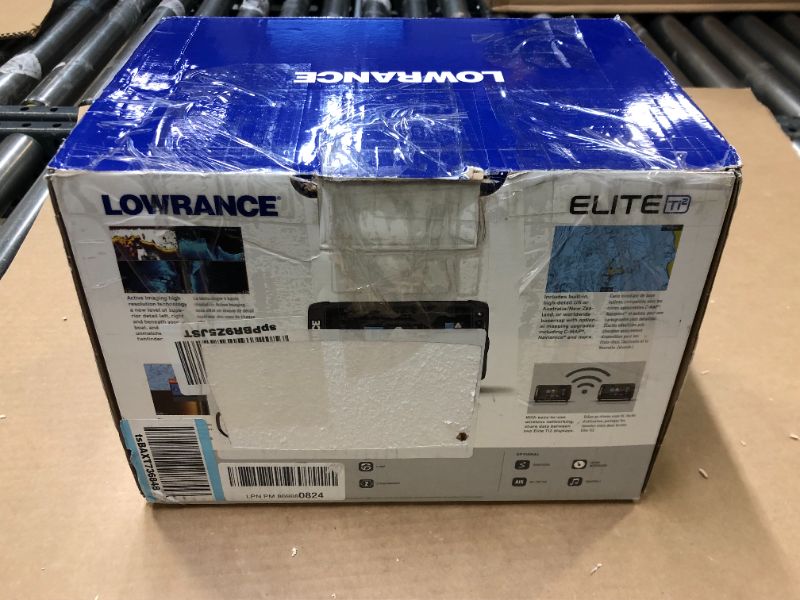 Photo 10 of Lowrance Elite-9 Ti2-9-inch Fish Finder Active Imaging 3-in-1Transducer, Wireless Networking, Real-Time Map Creation Preloaded C-MAP US