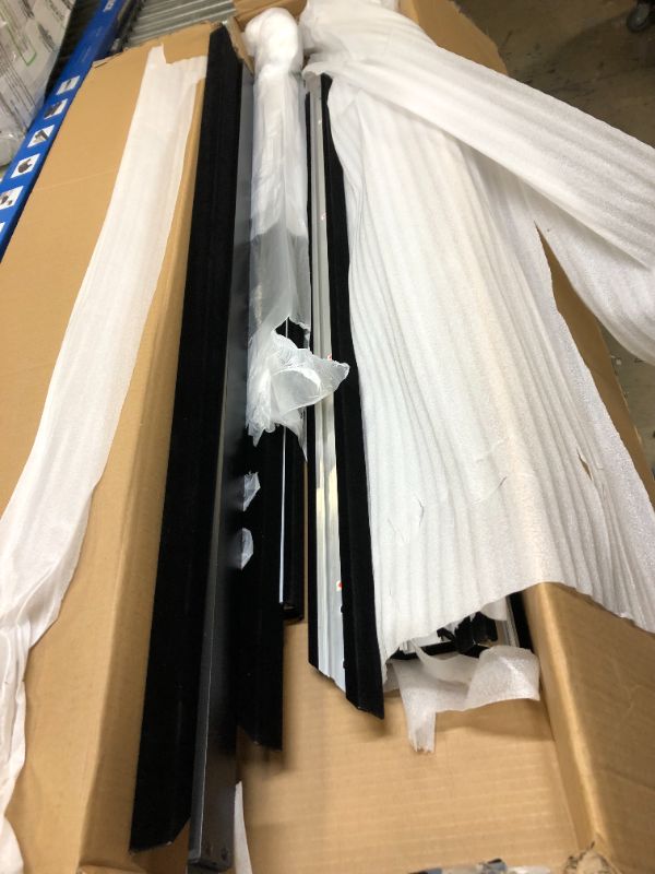 Photo 1 of 
 VEVOR PROJECTOR SCREEN FIXED FRAME 100INCH DIAGONAL 16:9 4K HD MOVIE PROJECTOR SCREEN WITH ALUMINUM FRAME PROJECTOR SCREEN WALL MOUNTED FOR HOME THEATER OFFICE USE








VEVOR Projector Screen Fixed Frame 100inch Diagonal 16:9 4K HD Movie Projector Sc