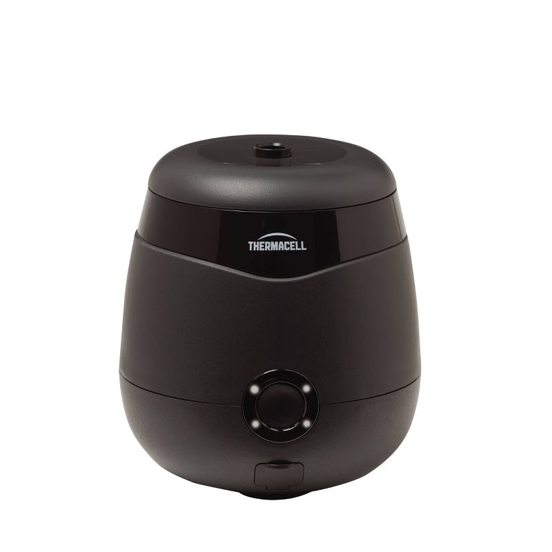 Photo 1 of Thermacell Black E55 Rechargeable Mosquito Repeller with Refill Cartridge and USB Charging Cable

