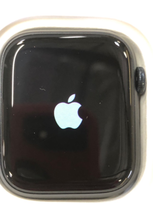 Photo 2 of Apple Watch Series 7 (GPS) 45mm with Midnight Sport Band

