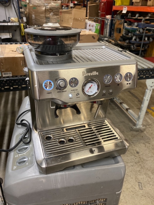 Photo 2 of Breville Barista Express Espresso Machine