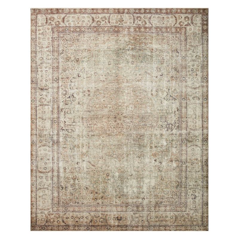 Photo 1 of Loloi II Traditional Margot 7'-6 x 9'-6 Area Rugs In Antique And Sage Finish