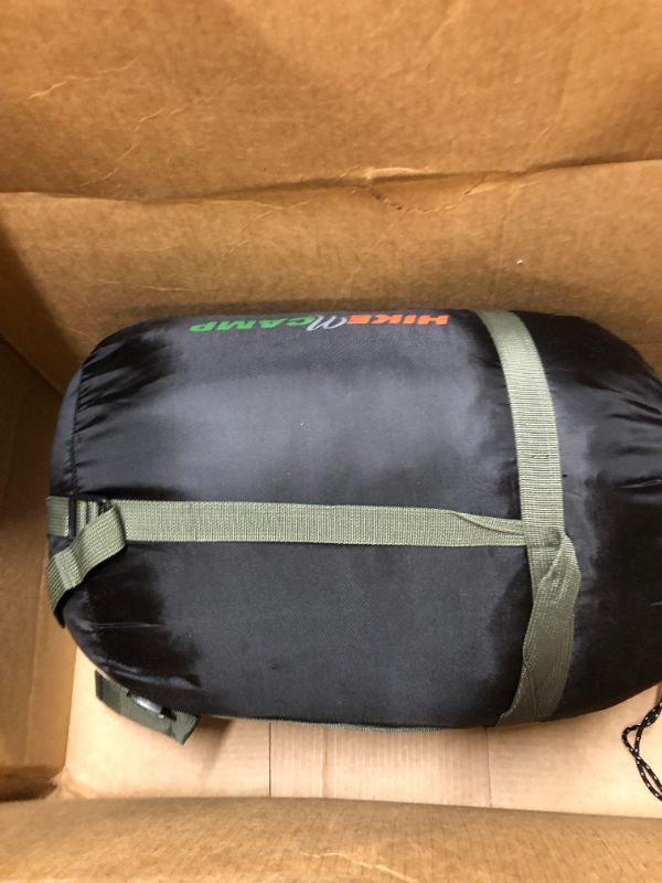 Photo 1 of Backpacking Sleeping Bag Camping Gear - Double Sleeping Bag for Adults/Teens w/ 2 Pillows