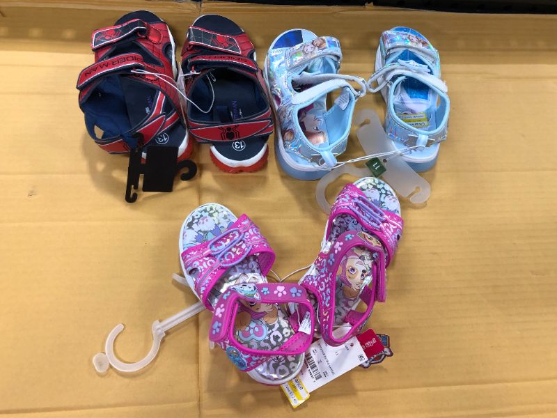 Photo 1 of  KIDS SHOES DIFFERENT SIZE 