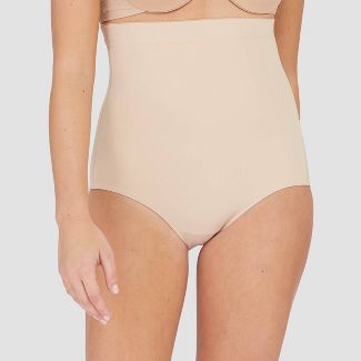 Photo 1 of Assets by SPANX Women's Thintuition Shaping High Waist Brief, Medium