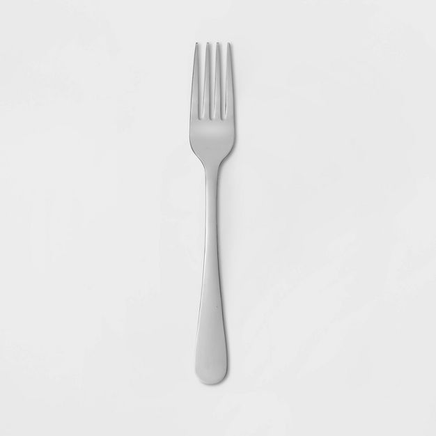 Photo 1 of 10 pcs Stainless Steel Teagan Dinner Fork - Room Essentials™
