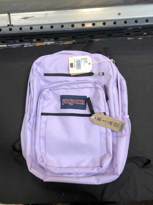 Photo 2 of JanSport Big Student Backpack, Lilac (JS0A47JK5M9)
