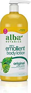 Photo 1 of Alba Botanica Very Emollient Body Lotion, Original, 32 oz. (Packaging May Vary)
