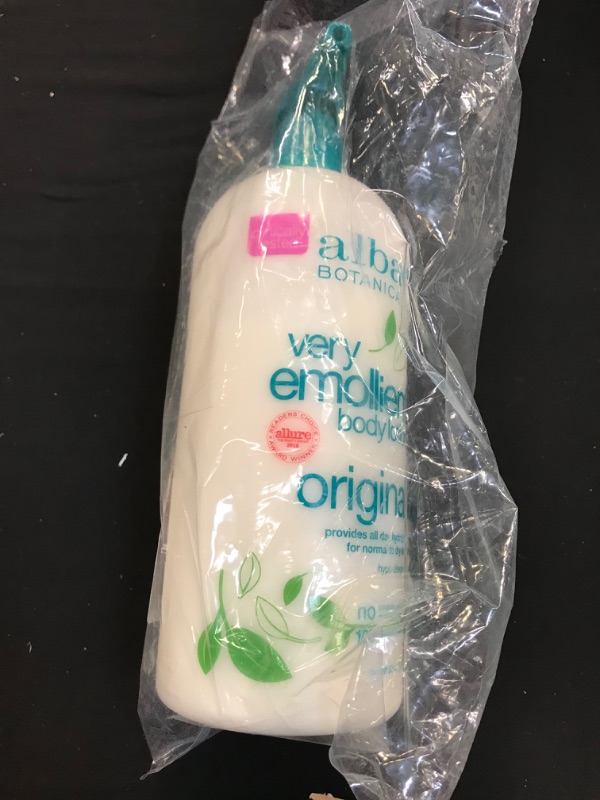 Photo 2 of Alba Botanica Very Emollient Body Lotion, Original, 32 oz. (Packaging May Vary)
