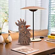 Photo 1 of 9 inch Chicken/Chicken Head Resin Sculpture, Suitable for Home, Office, Courtyard, Garden, etc. Decoration, Also can be Used as Various (FACTORY SEALED)
