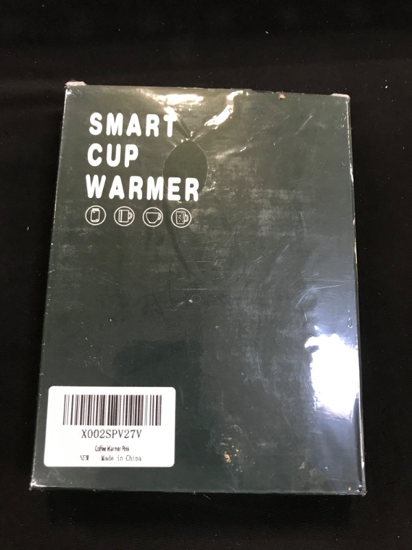 Photo 2 of Coffee Warmer with Automatic Shut Off for Office Home Use, Electric Cup Beverae Plate for Candle, Water, Cocoa, Milk (Pink)
