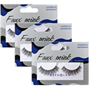 Photo 1 of BEPHOLAN False Eyelashes, Fake Eyelashes Natural Look, 5D Multi-layered Faux Mink Lashes, XMZ94
