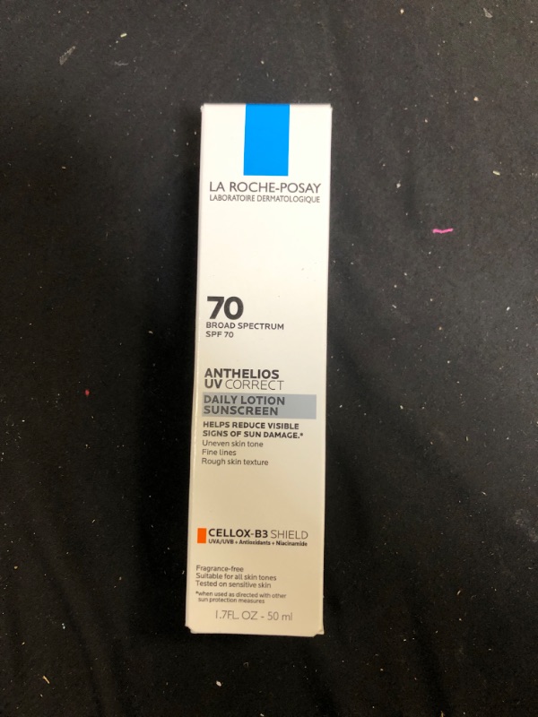 Photo 2 of 
La Roche-Posay Anthelios UV Correct SPF 70 Daily Face Sunscreen - 1.7 Fl Oz exp- 02/2024