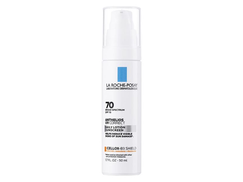 Photo 1 of 
La Roche-Posay Anthelios UV Correct SPF 70 Daily Face Sunscreen - 1.7 Fl Oz exp- 02/2024