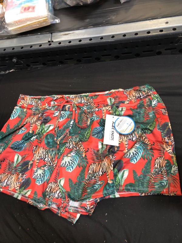 Photo 2 of Alex Vando Womens Swimwear Shorts Beach Boardshort Trunks size 2xl 