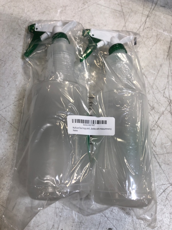 Photo 1 of ( 2 pack) Multi use empty refill bottles 