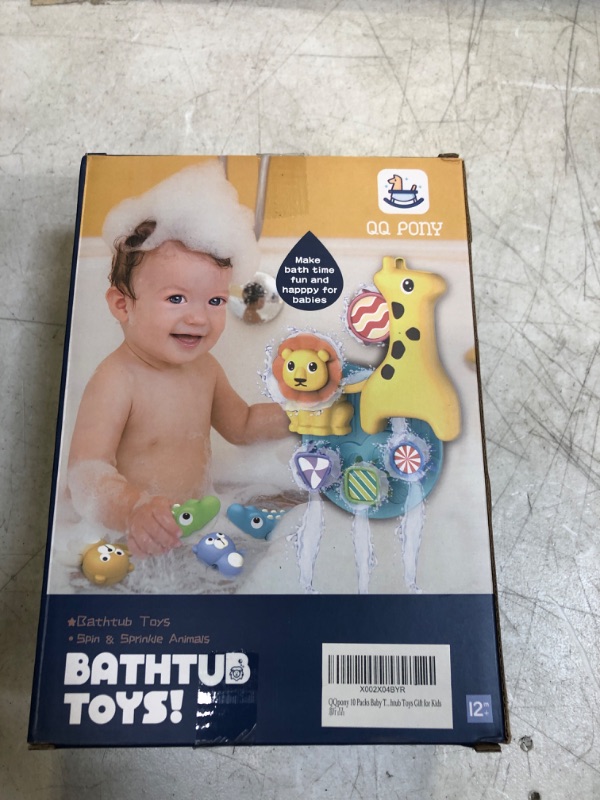 Photo 1 of 10 PACK BABY BATH TOYS 