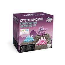 Photo 1 of CRYSTAL DINOSAUR GROWING KIT SPINOSAURUS 