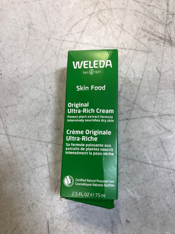 Photo 2 of  Weleda Skin Food Original Ultra-Rich Cream, 2.5 oz exp- 02/2023