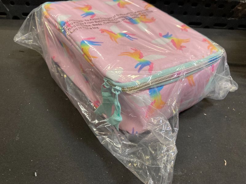 Photo 1 of Classic Lunch Bag - Cat & Jack™  Dimensions (Overall): 7 Inches (H) x 9 Inches (W) x 3.5 Inches (D)



