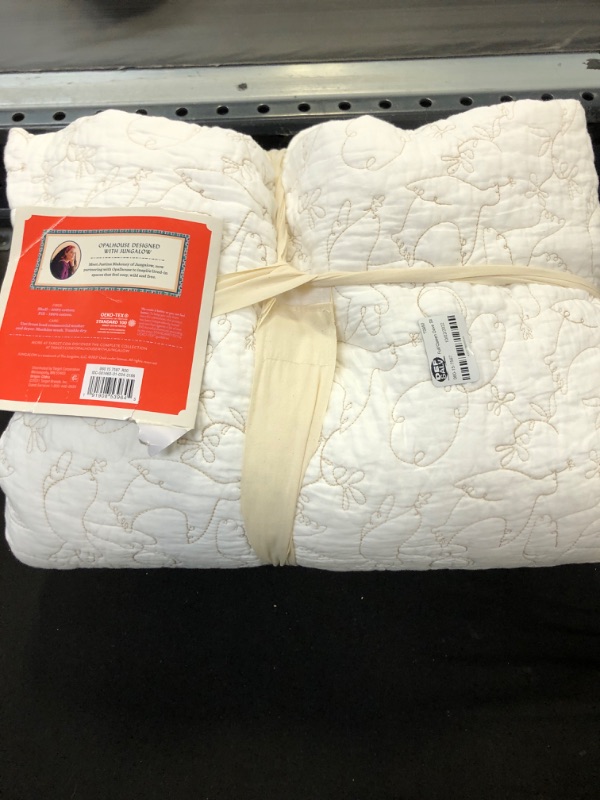 Photo 1 of Dove Stitch Quilt - Opalhouse™ Designed with Jungalow™
