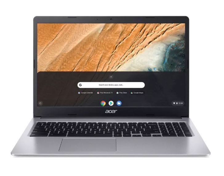 Photo 1 of Acer 15.6" Touchscreen Chromebook with Chrome OS - Intel Processor - 4GB RAM - 64GB Flash Storage - Model CB315-3HT-C5D3

