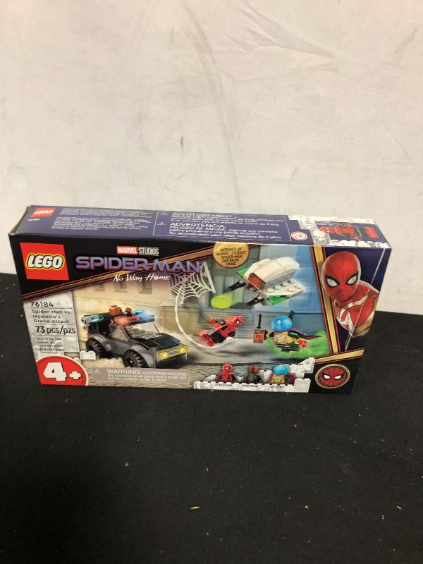 Photo 1 of LEGO® Super Heroes SpiderMan vs. Mysterios Drone Attack 76184