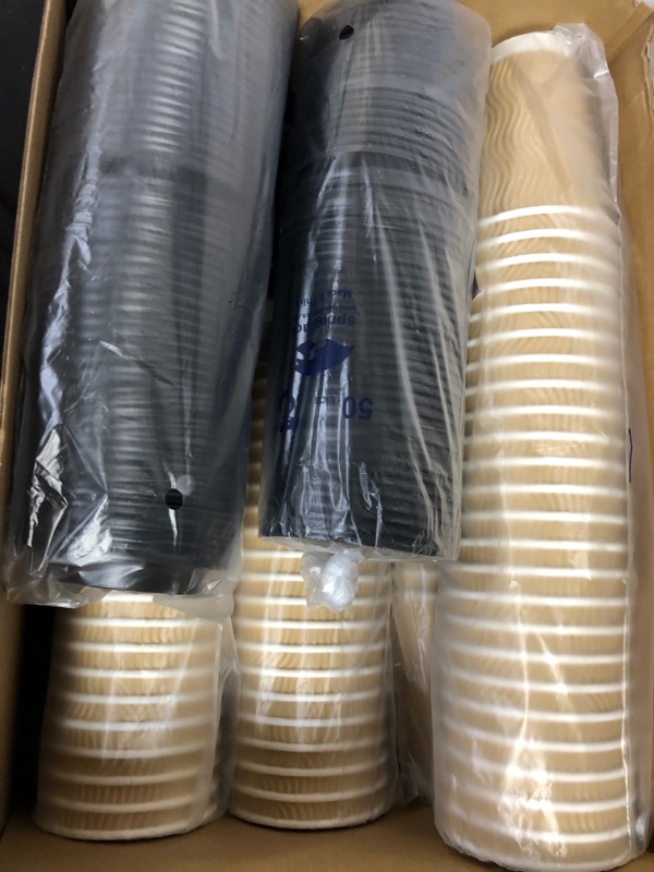 Photo 1 of 100 COUNT CUPS AND TOPS 