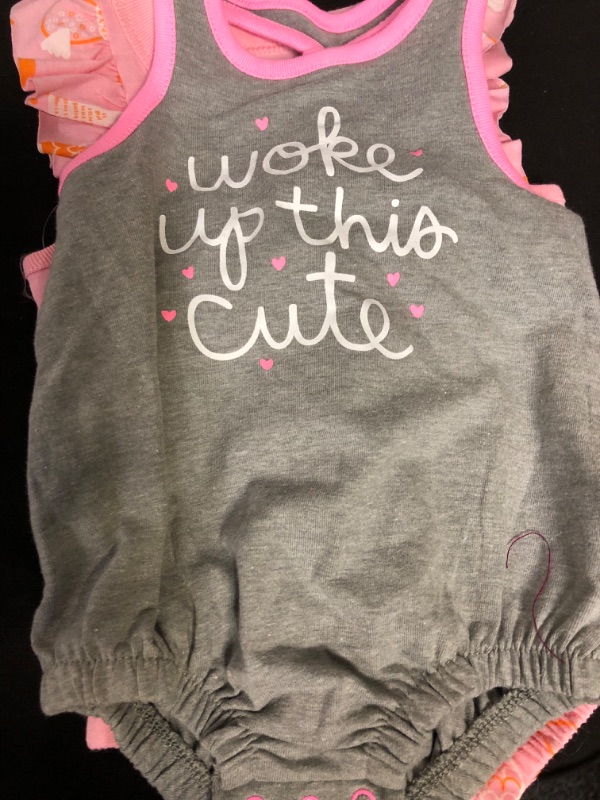 Photo 1 of Baby Girls' 2pc Ice Cream Romper - Cat & Jack™ Pink
0-3 m 