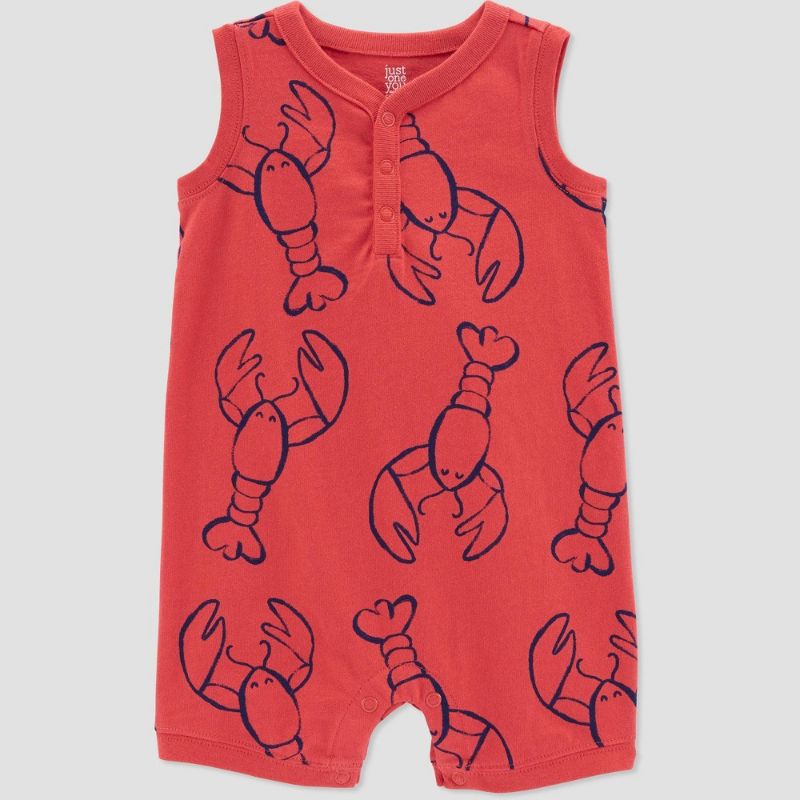 Photo 1 of Baby Boys' Lobster Romper - Just One You® Made by Carter's Red
--size 18m 