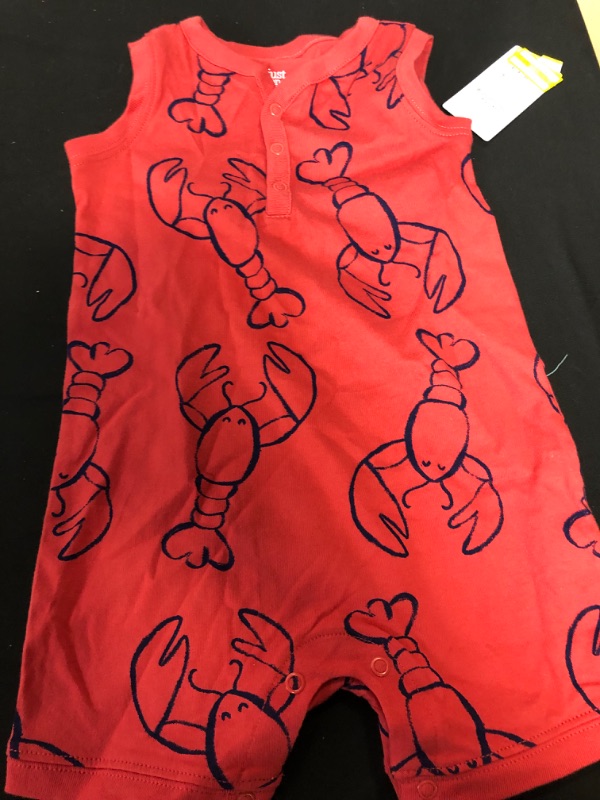 Photo 2 of Baby Boys' Lobster Romper - Just One You® Made by Carter's Red
--size 18m 