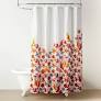 Photo 1 of 
Natalia Bird Shower Curtain White - Opalhouse™ designed with Jungalow™