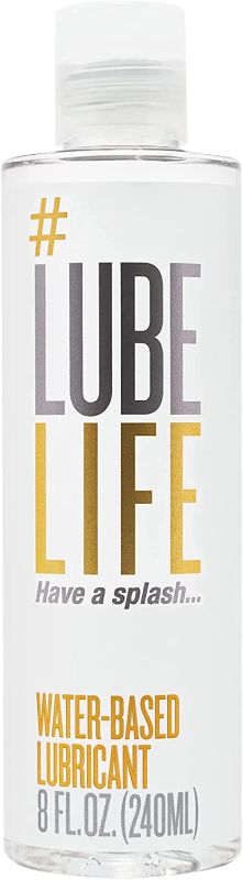 Photo 1 of #LubeLife Water-Based Personal Lubricant, Lube for Men, Women and Couples, Non-Staining, 8 Fl Oz
,EXP 10/2024