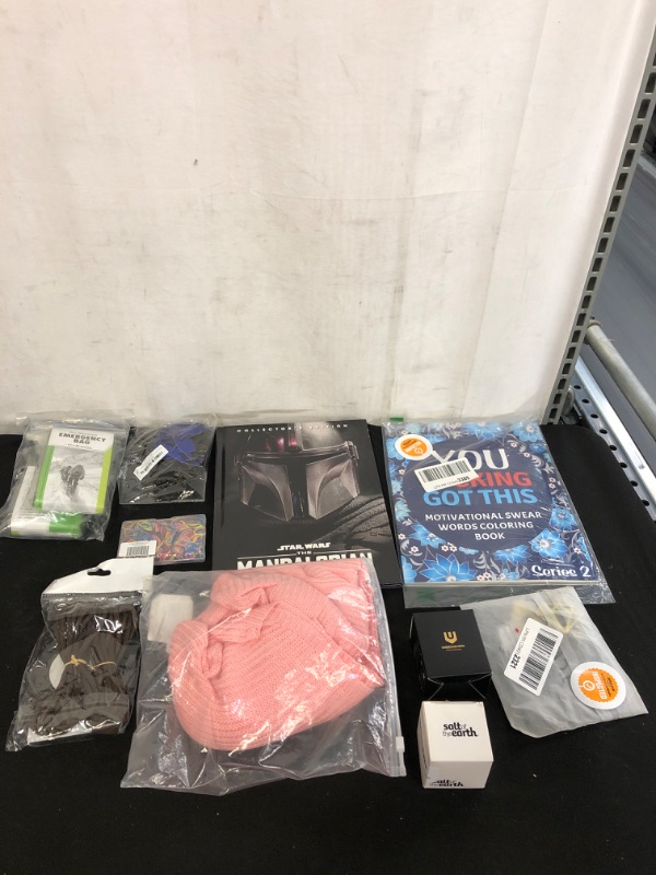 Photo 1 of 10PC LOT, MISC ITEMS 