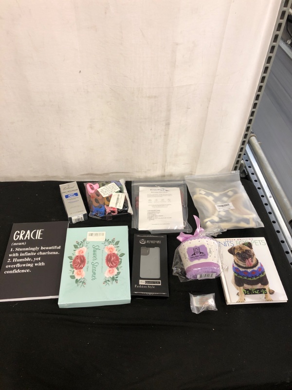 Photo 1 of 10PC LOT, MISC ITEMS 