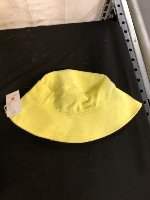 Photo 1 of  Adult Terry Cloth Bucket Hat - Shade & Shore Yellow