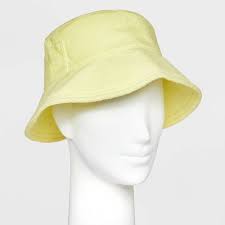 Photo 2 of  Adult Terry Cloth Bucket Hat - Shade & Shore Yellow