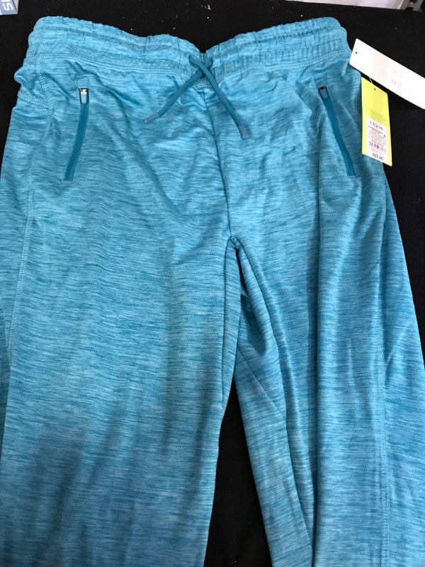 Photo 2 of Boys' Soft Gym Jogger Pants - a in Motion™ Tea Green
L{12/14}