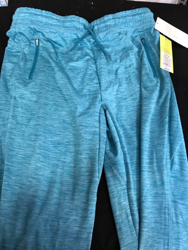 Photo 2 of Boys' Soft Gym Jogger Pants - a in Motion™ Tea Green
L {12/14}