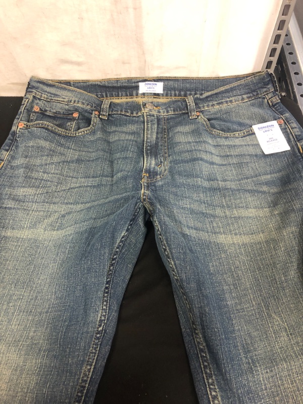 Photo 2 of DENIZEN® from Levi's® Men's 285™ Relaxed Fit Jeans

