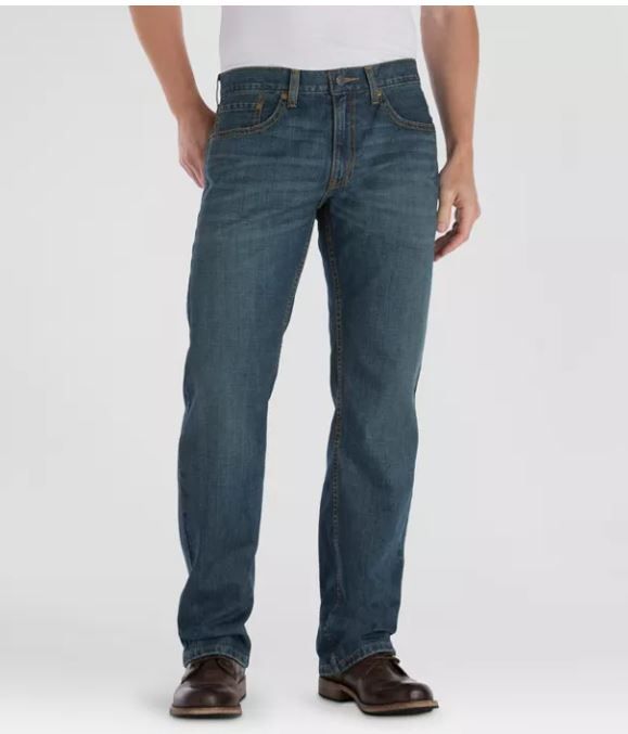 Photo 1 of DENIZEN® from Levi's® Men's 285™ Relaxed Fit Jeans

