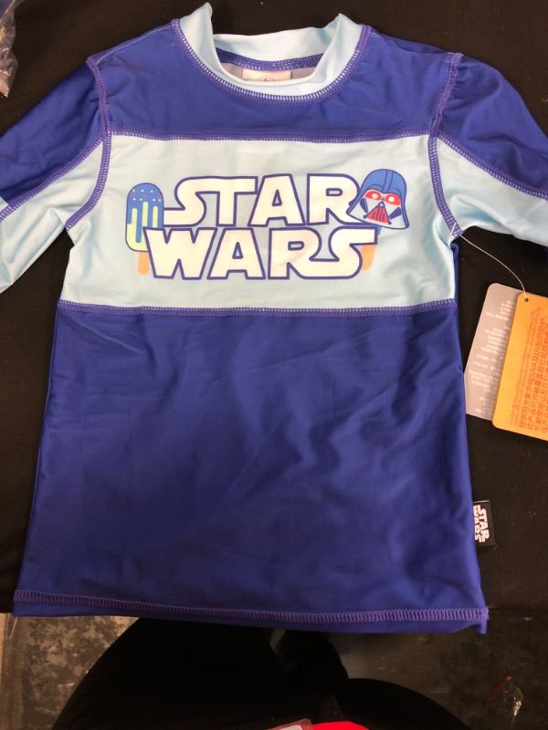 Photo 2 of Boys' Star Wars Rash Guard - - Disney Store
11/12