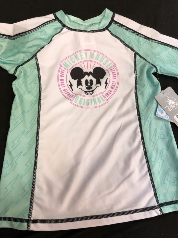 Photo 2 of Boys' Disney Mickey Mouse Rash Guard - - Disney Store
4